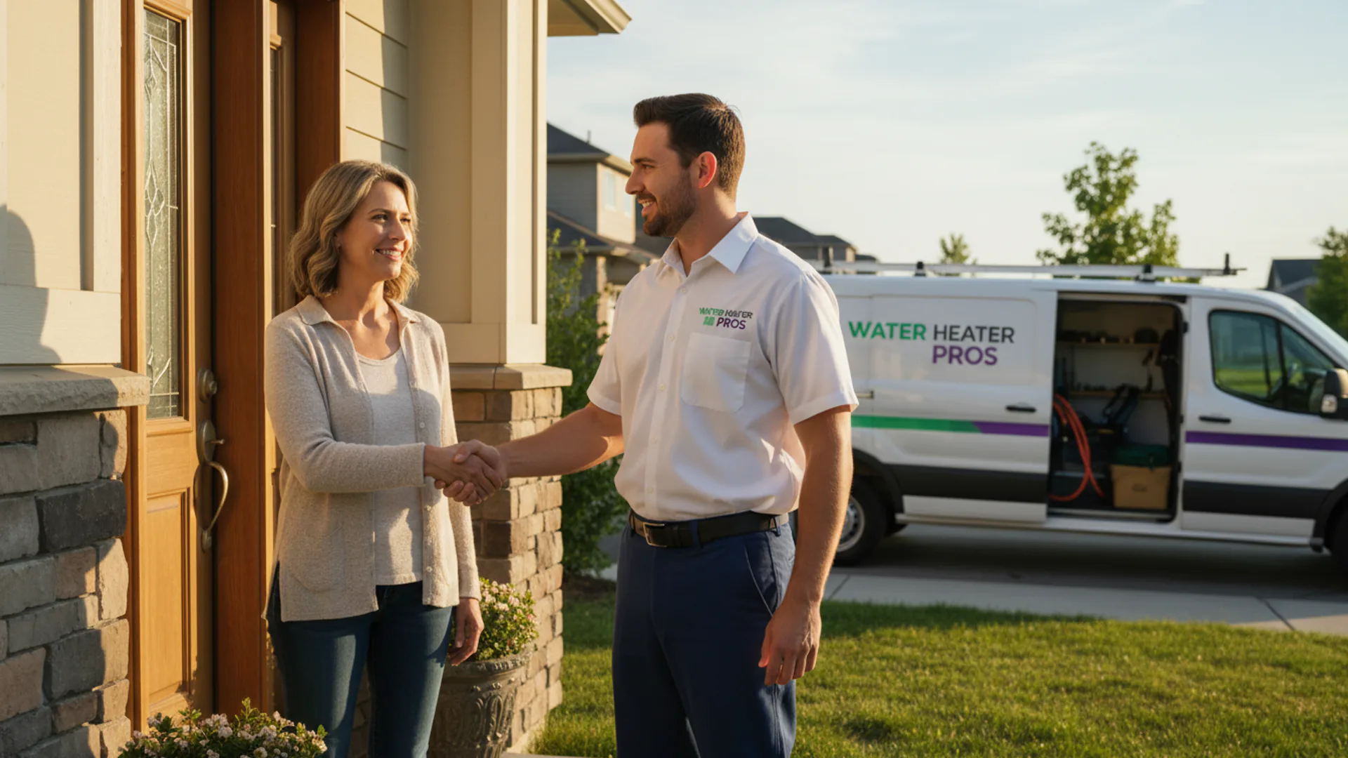 water heater repair in Lockport, IL Near Me